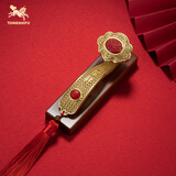 铜师傅《花丝如意》客厅桌面 家居装饰品摆件 新国风礼物