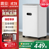 AURORA 5级保密办公商用碎纸机（单次8张 持续60分钟 20L 可碎卡、光盘) AS0860CD