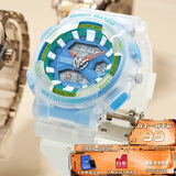 马克华菲（FAIRWHALE）手表男女儿童学生电子手表防水运动户外国表节日生日礼物4370