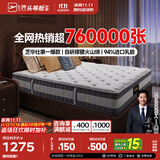 芝华仕5星床垫独立袋装弹簧静音家用乳胶席梦思软硬护脊厚垫明星垫D026 舒睡经典版升级款-1.8*2M 优先发货（详询客服）