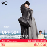 VVC防晒衣女夏季新款防晒服防紫外线薄款开衫冰丝皮肤衣外套女 时尚黑