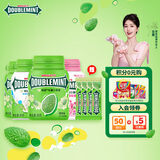 绿箭 无糖口香糖混合口味约40粒56g*4瓶 口气清新糖休闲零食糖果