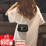 viney包包女包牛皮斜挎手机包洋气单肩链条包生日礼物高级感送女友老婆