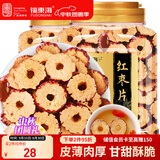 福东海 红枣干380克【两罐装】红枣片 新疆大枣无核枣片红枣圈 免洗即食