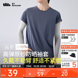 蕉下（beneunder）高弹防晒袖套女袖套男防紫外线开车防嗮手臂白渐灰ES36624