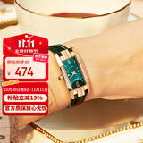 劳士顿手表女时尚休闲女表日历防水本命年小红表七夕新年礼物送女友