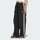 阿迪达斯（adidas）三叶草系列 女 3 S PARA PANT 梭织长裤 KF9615 黑色 L