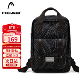 海德（HEAD）背包女大容量双肩包男15.6英寸笔记本电脑包旅行包国家地理书包