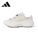 阿迪达斯（adidas）女鞋透气网面一脚蹬舒适运动休闲跑步鞋JS4356 38.5