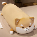 赟娅飞天猪毛绒公仔长条抱枕小猪布娃娃陪睡玩偶床上夹腿专用沙发靠枕 【升级款1.1米】趴趴三花猫咪