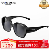 安安套镜近视专用太阳镜偏光防紫外线墨镜夹片户外开车眼镜开学