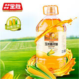 金胜鲜油坊压榨一级玉米胚芽油6.18L 非转基因 物理压榨 
