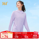 361°防晒衣女夏季新款运动透气户外防紫外线UPF100+外套662414610D-4
