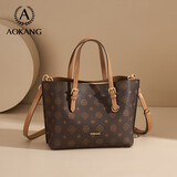 奥康女包时尚洋气托特大容量手提斜挎包生日新年礼物高级感送妈妈老婆