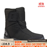 迪卡侬（DECATHLON）雪地鞋男女户外防水徒步东北雪地靴加厚保暖棉鞋SH100 男款 黑色（拍大一码） 43