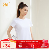 361°短袖女潮流t恤女士夏季新款速干衣运动跑步瑜伽服662424126H-1