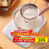 拜杰厨房秤家用电子秤厨房克秤迷你食物称6kg/0.1g烘焙电子秤蓄电款秤