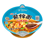 统一酱拌面 XO酱海鲜风味 碗面 113g*12碗 整箱装 干拌面方便面速食面