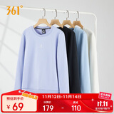 361°卫衣女秋冬季外套运动休闲套头衫宽松圆领长袖上衣662334801D-10