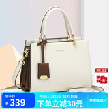 蔻一（Cnoles）包包女包牛皮女士手提大容量轻奢侈斜挎包生日礼物送女朋友老婆