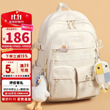 第九城（V.NINE）书包高中生初中生书包女孩大容量电脑包旅行背包超轻大学生书包男
