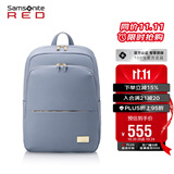 新秀丽（Samsonite）双肩包女14英寸笔记本电脑包旅行背包书包商务出差升级款GV1
