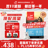 Orijen渴望狗粮 六种鱼 成犬幼犬全价鱼肉美毛进口犬粮6kg效期26/4