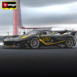 比美高（Burago） 1:64法拉利FXXK跑车汽车模型仿真车模合金小汽车玩具车男孩礼物