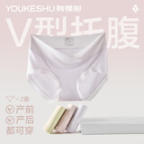 有棵树（YOUKESHU）孕妇内裤女莫代尔孕早中晚期专用低腰舒适纯棉抗菌裆柔软大码短裤