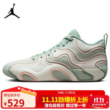 Jordan男子篮球鞋乔丹 塔图姆3代 TATUM 3实战运动鞋FZ6601-002米绿44
