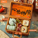 爱美礼新年元旦伴手礼实用公司团建年会员工礼品退休礼物送长辈茶具套装 心想事成茶具套装伴手礼2