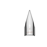 凌美（LAMY）钢笔签字笔 配件替换笔尖 银色 F0.7mm 狩猎 恒星 演艺系列墨水笔通用 德国进口