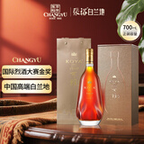张裕 可雅白兰地 桶藏6年VSOP 700ml 单瓶装 洋酒 礼盒送礼 礼物礼品