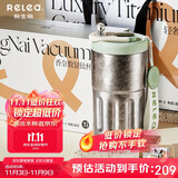 物生物钛杯女纯钛保温杯高颜值咖啡杯礼盒装水杯情侣学生杯子生日礼物