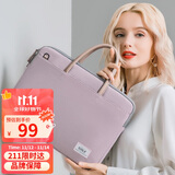 高尔夫（GOLF）电脑包女14/15.6英寸手提笔记本单肩斜挎包商务公文包通勤送女友