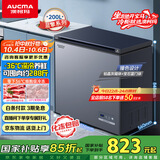 澳柯玛（AUCMA）200升家用减霜小冰柜母乳冷藏柜冷冻柜超低温电控卧式冰箱一级能效 蓝擎系列BC/BD-200DHX以旧换新