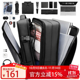 马可·莱登背包双肩包旅行大容量电脑包笔记本17.3英寸商务包可扩容送礼物