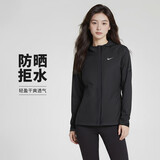 耐克NIKE 女夹克 轻盈 运动休闲HQ0651-010 黑 M