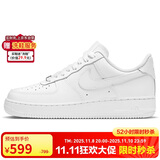 耐克NIKE板鞋女空军一号AF1 AIR FORCE 1运动鞋DD8959-100白38.5