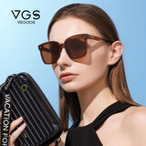 威古氏（VEGOOS）墨镜男女太阳镜防紫外线UV400大框开车专用眼镜6259