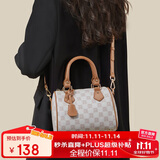 红蜻蜓包包女包2025新款斜挎单肩波士顿水桶手提包送女友生日礼物