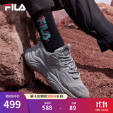 FILA斐乐女鞋跑步鞋火星二代复古老爹鞋运动鞋休闲慢跑鞋MARS Ⅱ 合金灰-AL-F12W131116F 38