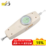 韦度（WD）指针式推拉力计高精度推拉弹簧测力计表压力推力计拉力试验测试仪 NK-50(5kg)