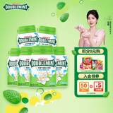 绿箭 无糖口香糖 茉莉绿茶味 约40粒56g*6瓶 口气清新糖 休闲零食糖果