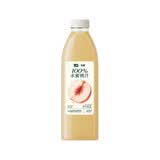 七鲜×乐源 100%水蜜桃汁1L