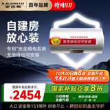 史密斯（A.O.SMITH）60升电热水器 国家补贴 无地线可安装 安全隔电 金圭内胆 速热节能 一键中温保温E60VDS 