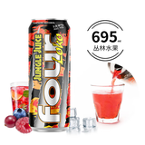 四洛克（four loko）four loko四洛克预调鸡尾酒美国进口洋酒网红果味酒695ml 丛林水果