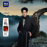 HLA海澜之家羽绒服男曹骏同款上海时装周保暖外套冬过年