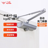 飞球（Fly.Globe）闭门器液压缓冲家用可调节消防火推拉门自动闭合关门神器防冻 中号适合承重45-65KG