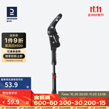 迪卡侬自行车脚撑边撑山地公路车停车架24/26/28寸支架OVB2 双点式后三角脚撑